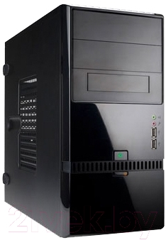 Корпус для компьютера In Win EN-022 S400T7-0 (черный)