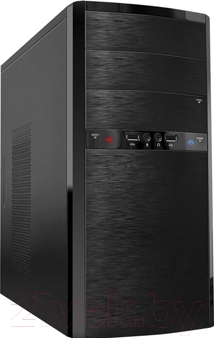 Корпус для компьютера PowerMan ES722BK 500W