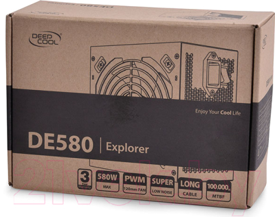 Блок питания для компьютера Deepcool DE-580