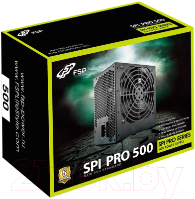 Блок питания для компьютера FSP SPI Pro 500