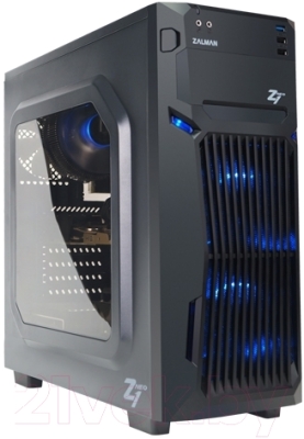 Корпус для компьютера Zalman Z1 NEO Black (черный )