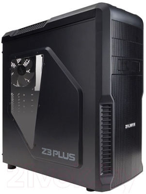 Корпус для компьютера Zalman Z3 Plus (черный)