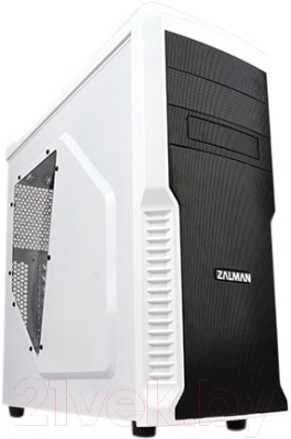 Корпус для компьютера Zalman Z3 Plus (белый)