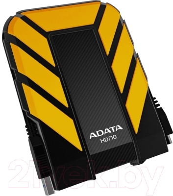 Внешний жесткий диск A-data DashDrive Durable HD710 1TB Yellow (AHD710-1TU3-CYL)