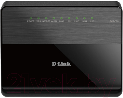 Беспроводная точка доступа D-Link DIR-620/A/E1B