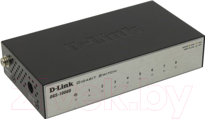 Коммутатор D-Link DGS-1008D/J2A