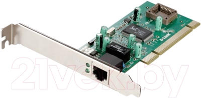 

Сетевой адаптер D-Link, DGE-530T/D2B