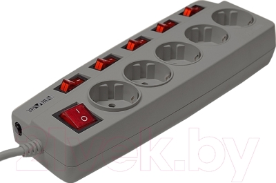 Сетевой фильтр Sven Surge Protector Platinum 5 (серый, 5 розеток)