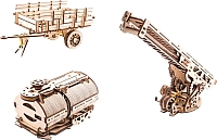 

Набор игрушечной техники Ugears, Дополнения к грузовику