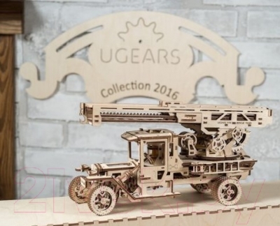 Набор игрушечной техники Ugears Дополнения к грузовику