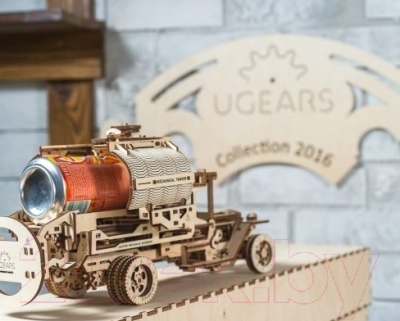 Набор игрушечной техники Ugears Дополнения к грузовику