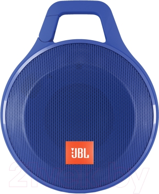 Портативная колонка JBL Clip Plus (синий)