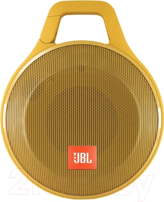 Портативная колонка JBL Clip Plus (желтый)