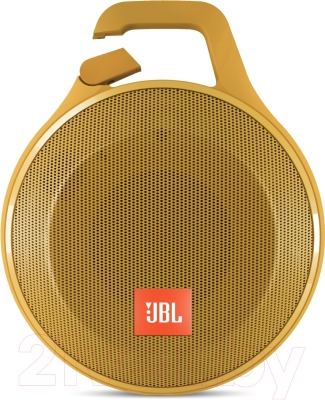 Портативная колонка JBL Clip Plus (желтый)