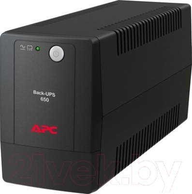 

ИБП APC, BX650LI 650VA Line-Int