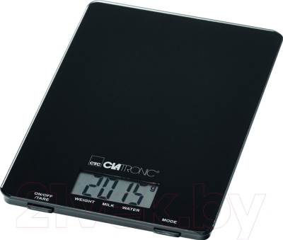 Кухонные весы Clatronic KW 3626 (черное стекло)
