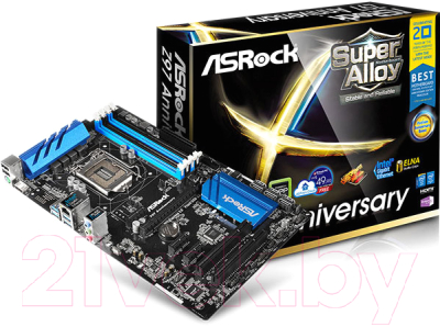 Материнская плата AsRock Z97 Anniversary