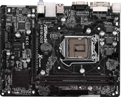 Материнская плата AsRock H81M-DGS R2.0