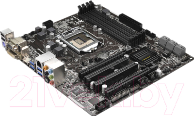 Материнская плата AsRock Z87M Pro4