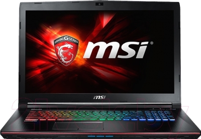 Игровой ноутбук MSI GE72 6QF-231RU Apache Pro (9S7-179441-231)