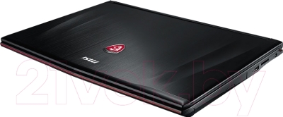 Игровой ноутбук MSI GE72 6QF-231RU Apache Pro (9S7-179441-231)