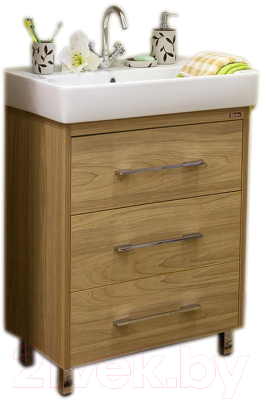 

Тумба с умывальником Sanflor, Ларго 80 / Lr.01.80.n