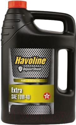 Моторное масло Texaco Havoline Extra 10W40 / 840126MHE (4л)
