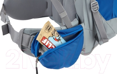 Эрго-рюкзак Thule Sapling 210105 (серый/синий)