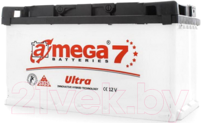 Автомобильный аккумулятор A-mega Ultra 145 3 (145 А/ч)