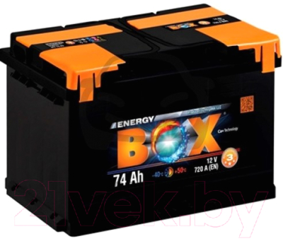 Автомобильный аккумулятор Energy Box Euro 74 0 (74 А/ч)