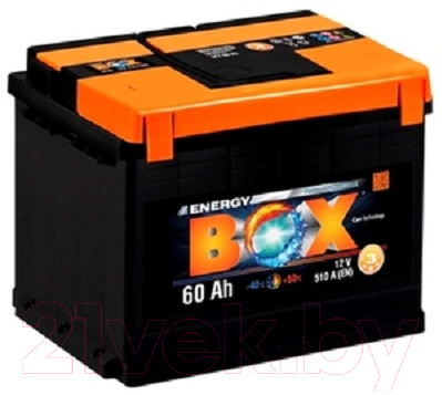 Автомобильный аккумулятор Energy Box Euro 60 0 (60 А/ч)