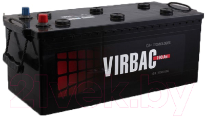 Автомобильный аккумулятор Virbac Classic 190 4 (190 А/ч)