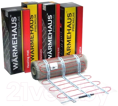 

Теплый пол электрический Warmehaus, 200w-6.0/1200w