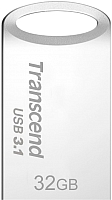 Usb flash накопитель Transcend JetFlash 710 White 32GB (TS32GJF710S) - 