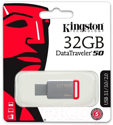 Usb flash накопитель Kingston DataTraveler 50 32GB