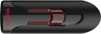 Usb flash накопитель SanDisk Cruzer Glide 64GB Black (SDCZ600-064G-G35) - 