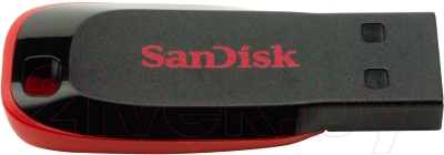 Usb flash накопитель SanDisk Cruzer Blade Black 32GB (SDCZ50-032G-B35)