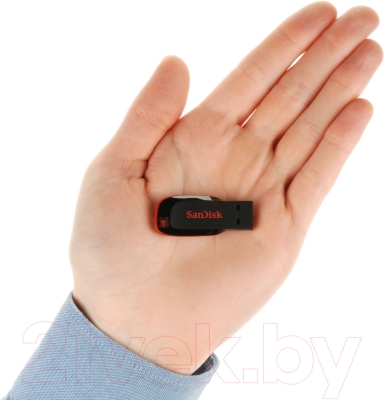 Usb flash накопитель SanDisk Cruzer Blade Black 32GB (SDCZ50-032G-B35)