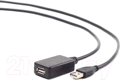 Удлинитель кабеля Cablexpert UAE016-Black (4.5м)