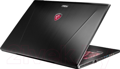 Игровой ноутбук MSI GS72 6QE-437RU Stealth Pro (9S7-177514-437)