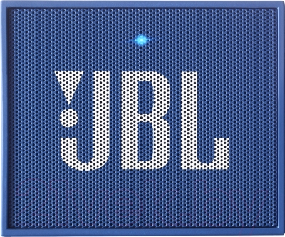 Портативная колонка JBL Go (синий)