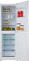 Холодильник с морозильником Berson BR180NF (белый) - 