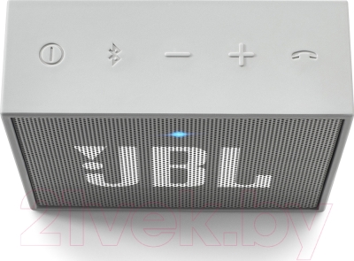Портативная колонка JBL Go (серый)