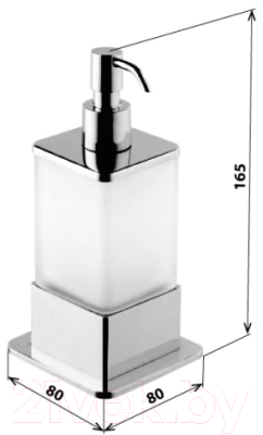 Дозатор для жидкого мыла Bemeta 140109161