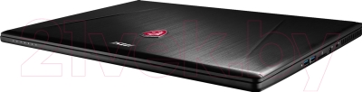 Игровой ноутбук MSI GS72 6QE-435XRU Stealth Pro (9S7-177514-435)