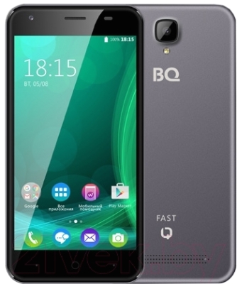 Смартфон BQ Fast BQS-5045 (серый)
