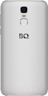 Смартфон BQ Mercury BQS-5520 (серебристый)