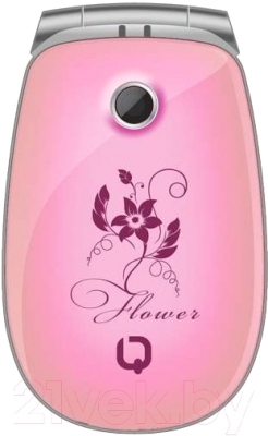 Мобильный телефон BQ Flower BQM-1410 (розовый)