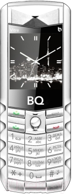 Мобильный телефон BQ Vitre BQM-1406 (белый)