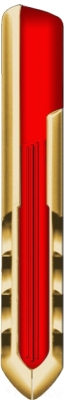 Мобильный телефон BQ Vitre BQM-1406 (красный/золото)